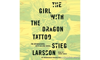 龙纹身的女孩The Girl with the Dragon Tattoo Unabridged 中文+英文(m4a音频+mobi+epub+pdf) 16hrs