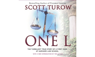 One L:The Turbulent True Story of a First Year at Harvard Law School Unabridged (mp3音频+mobi+epub+pdf) 10hrs