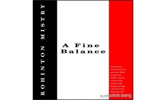 微妙的平衡A Fine Balance Unabridged (mp3音频+mobi+epub+pdf+txt+docx) 24hrs