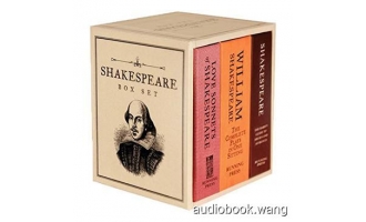 莎士比亚全集套装共39本英汉双语11.8G The Complete Works of Shakespeare Unabridged (mp3音频+azw3)